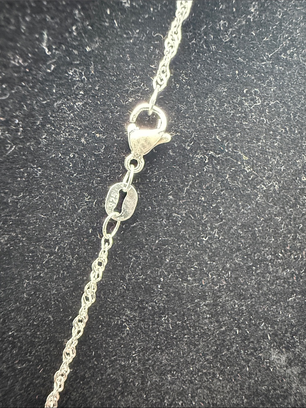 925 Sterling Silver XL Turquoise Flower Pendant Cluster Necklace on 18” Chain - Picture 4 of 7